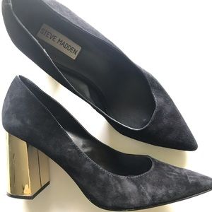 Black Pumps Steve Madden